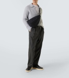 George Cleverley Jack leather sneakers