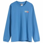 New Balance Athletics Premium Logo Long Sleeve in Sea Stone