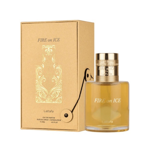Photo: Lattafa Unisex Fire On Ice EDP Spray 3.71 oz Fragrances 6290360598901