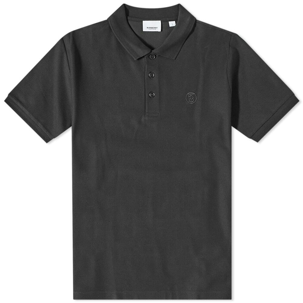 Burberry Men's Eddie Monogram Polo Shirt