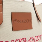 JW Anderson Men's Rembrandt Tote in Natural