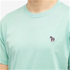 Paul Smith Men's Zebra Logo T-Shirt in Green