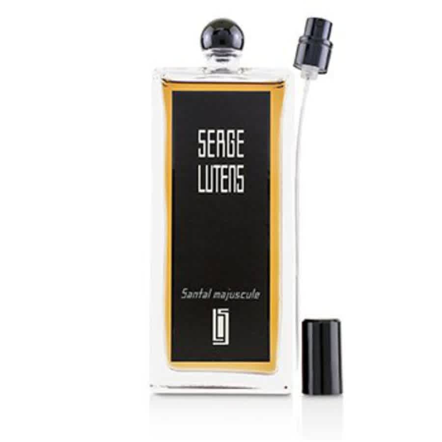Serge Lutens Mens Santal Majuscule EDP Spray 3.3 oz Fragrances 3700358123655