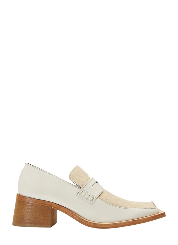Photo: Martine Rose Bagleys Heeled Loafers