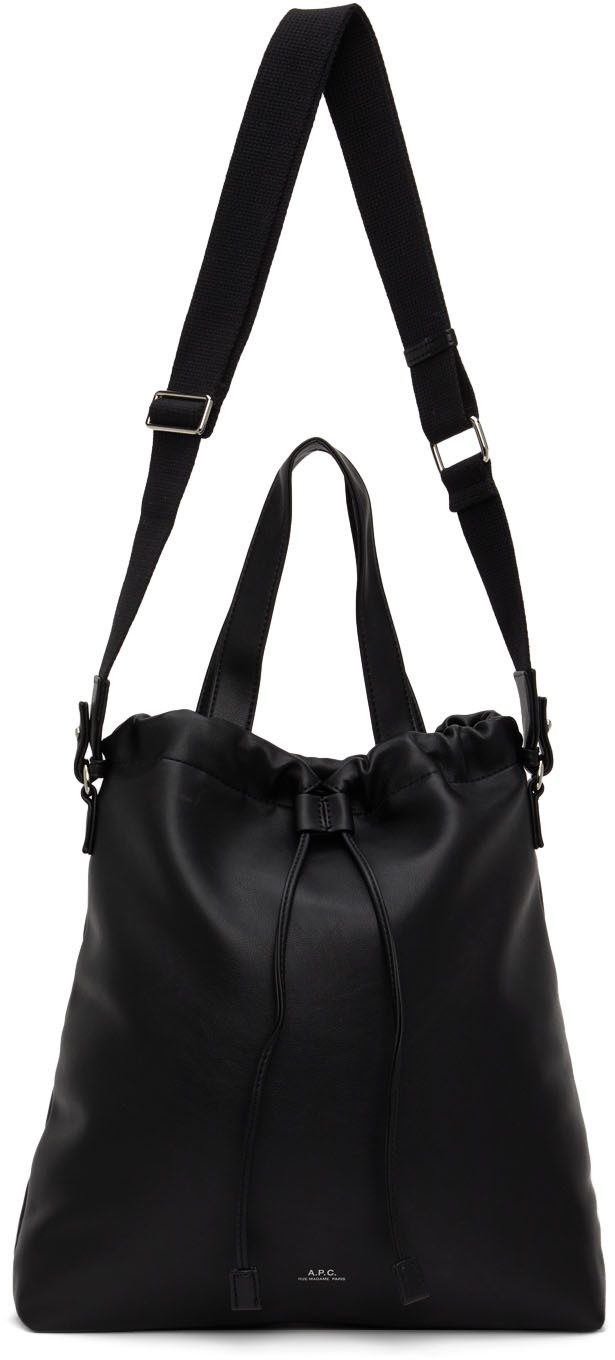 A.P.C. Black Nino Shopping Tote A.P.C.