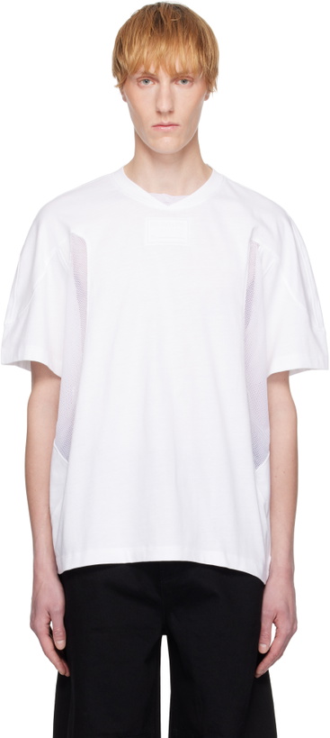 Photo: Helmut Lang White Sport T-shirt