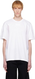 Helmut Lang White Sport T-shirt