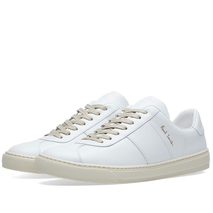 Photo: Paul Smith Levon Sneaker White