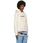 Marc Jacobs Off-White Heaven by Marc Jacobs Blocks Logo Hoodie