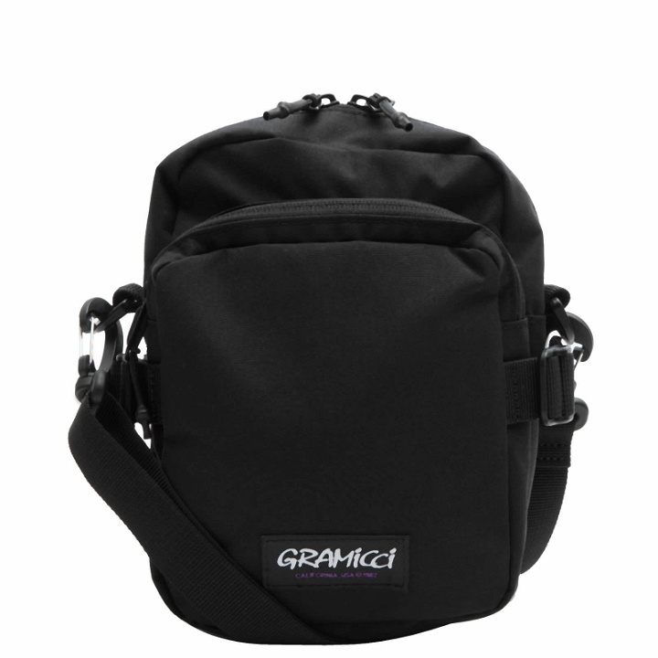Photo: Gramicci Men's Cordura Mini Shoulder Bag in Black