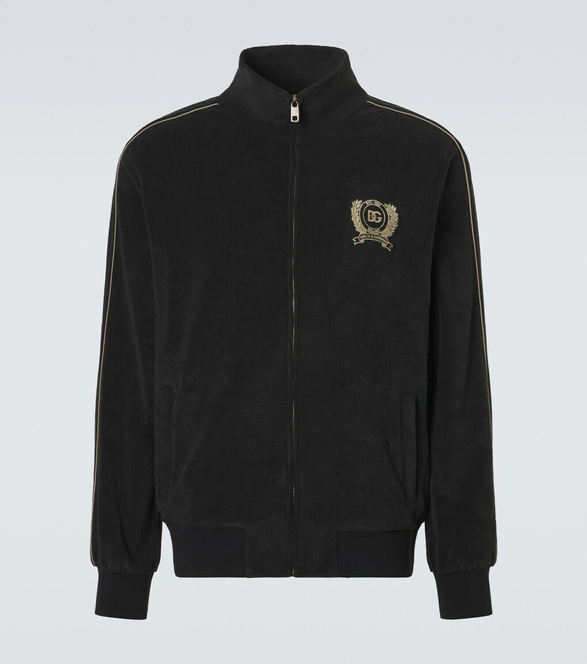 Dolce&Gabbana Logo cotton-blend sweatshirt