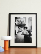 Sonic Editions - Framed 1968 Ali on Broadway Print, 40" x 50"