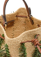Anya Hindmarch Cactus Raffia and Leather Cross-body bag - Natural - One Size