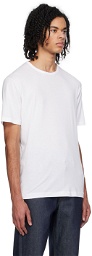 Sunspel White Smooth T-Shirt