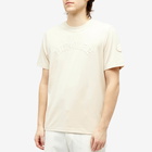 Moncler Men's Arch Logo T-Shirt in Off White