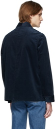 A.P.C. Navy Stefano Jacket