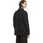 Engineered Garments Grey Splatter Lawrence Jacket