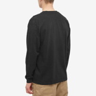 Afield Out Men's Long Sleeve August T-Shirt in Black