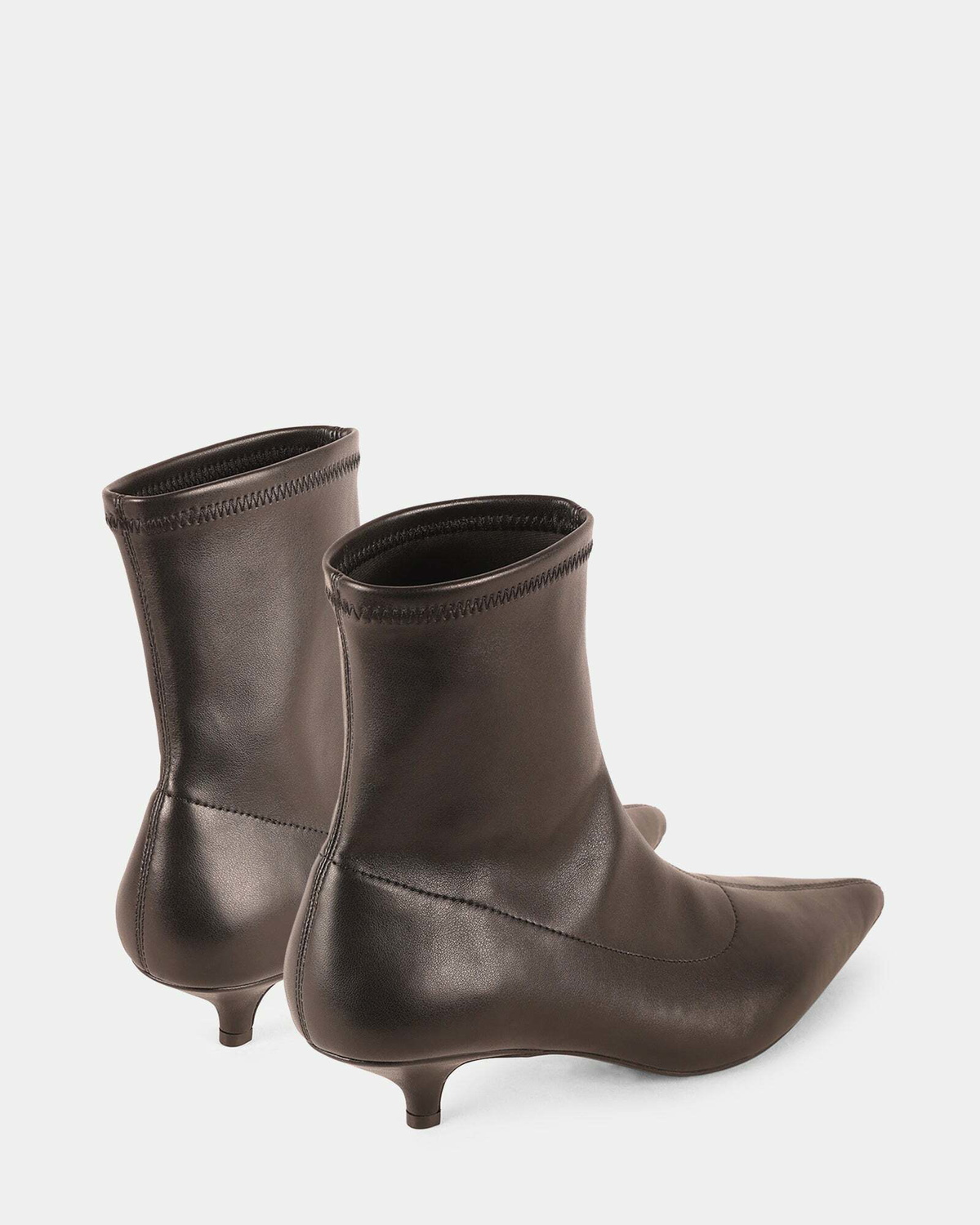 Steve Madden Edgee Booties in Black