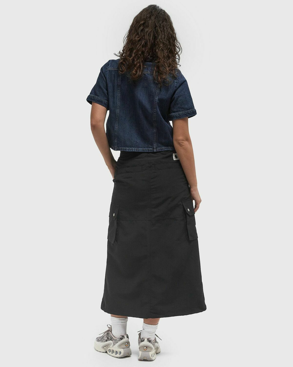 Levis RINOA CAMP SHIRT Blue Womens Shirts & Blouse
