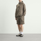 Goldwin Men's Ripstop Hooded Jacket in Sand Land