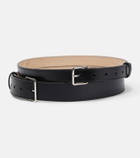 Alexander McQueen - Double leather belt