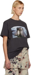 Collina Strada Gray 'Wonderful Friend' Graphic T-shirt