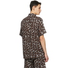 Nanushka Brown Adam Shirt