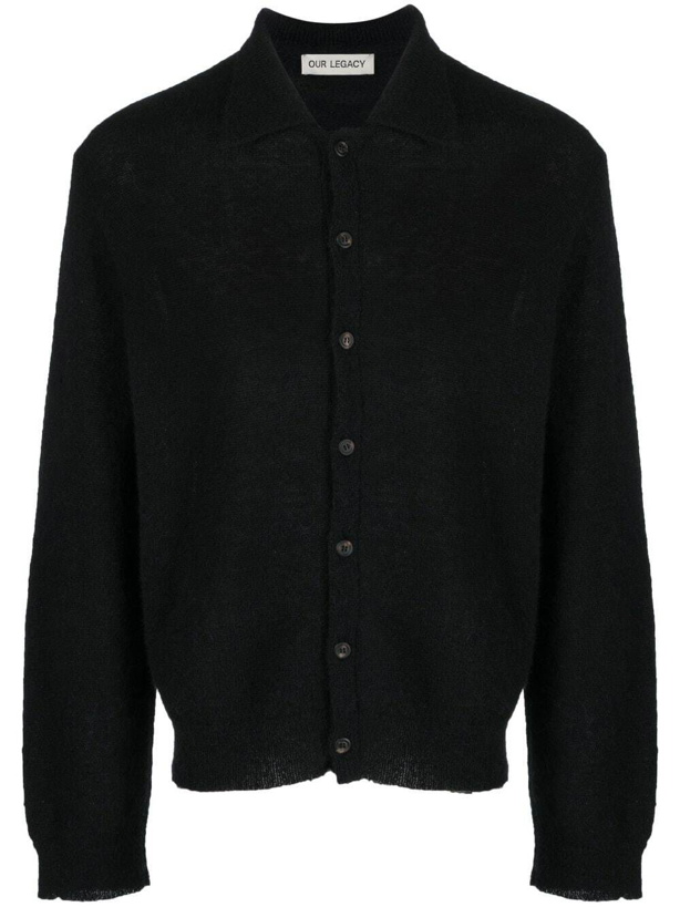 Photo: OUR LEGACY - Wool Cardigan
