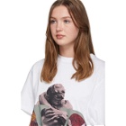 Valentino White Undercover Edition V Lovers T-Shirt