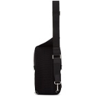 Fendi Black Bag Bugs Single-Strap Backpack