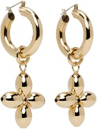 Laura Lombardi Gold Santina Earrings