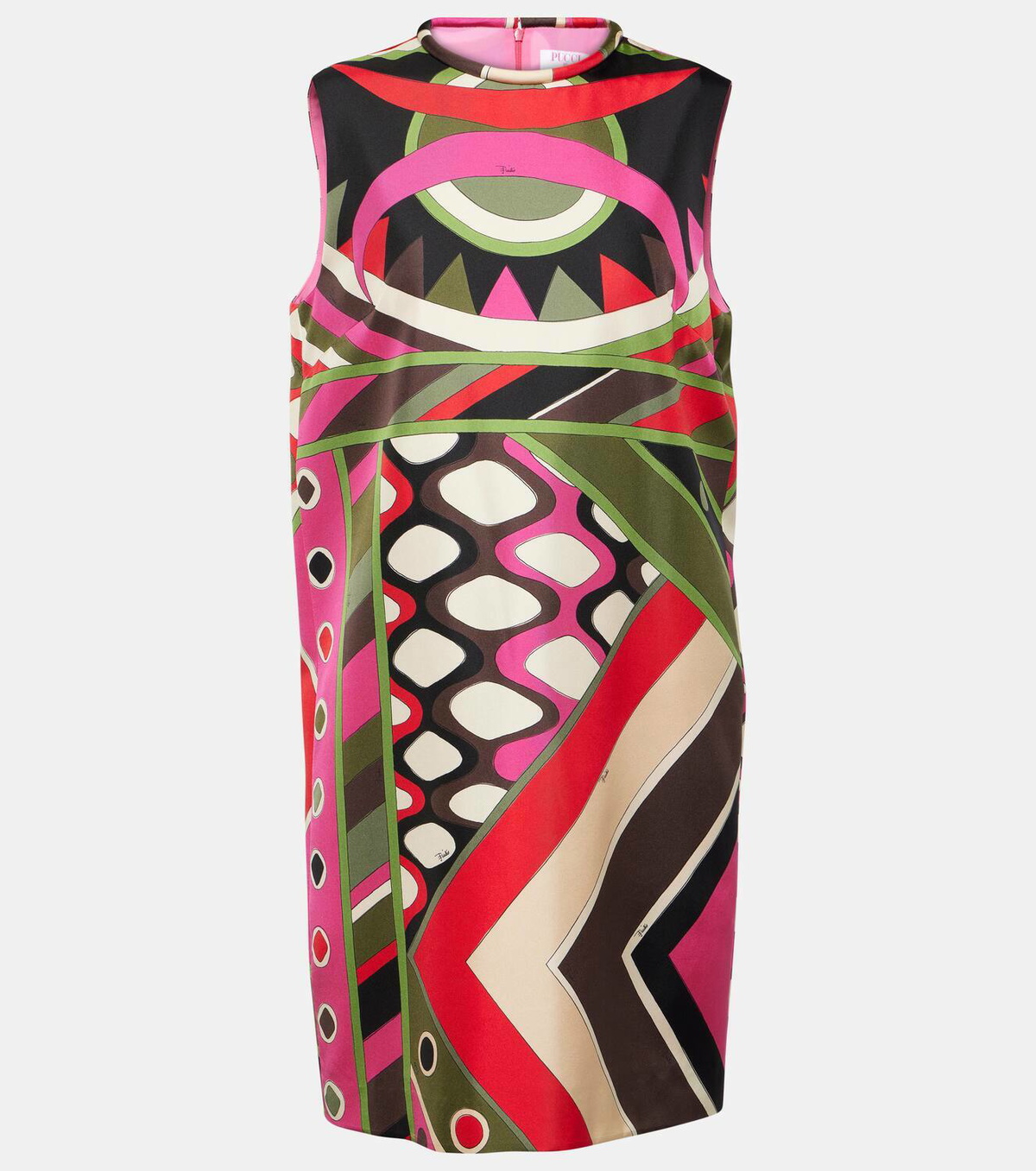 Pucci Vivara-printed silk twill minidress Emilio Pucci