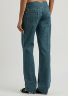 Knwls Panelled Straight-leg Jeans Navy