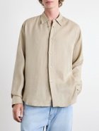 Studio Nicholson - Rafe Linen Shirt - Neutrals