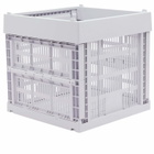 HAY Cube Recycled Colour Crate in Lavender 