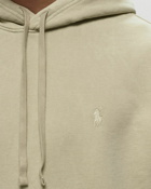 Polo Ralph Lauren Lspohoodm2 Long Sleeve Sweatshirt Beige - Mens - Hoodies