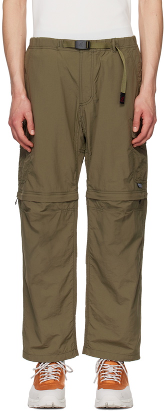 Photo: Gramicci Green Convertible Cargo Pants