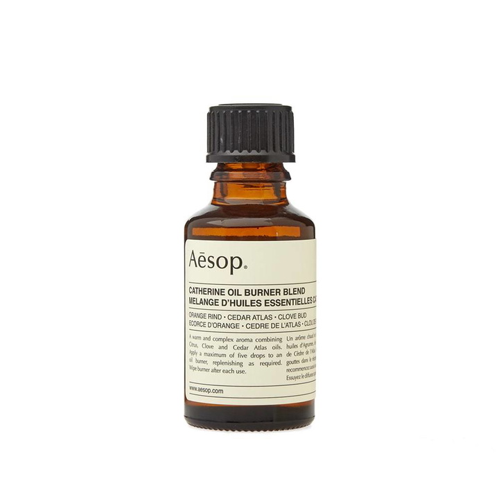 Photo: Aesop Catherine Oil Burner Blend