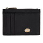 Gucci Black Interlocking G Card Holder