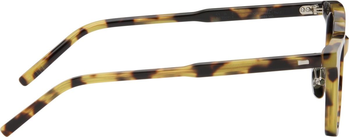 Studio Nicholson Yellow Type 1 Sunglasses
