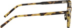 Studio Nicholson Yellow Type 1 Sunglasses