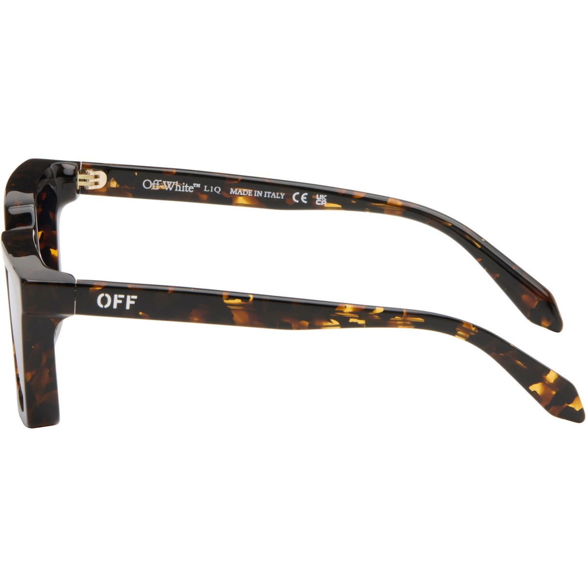 Off-White Brown Reno Sunglasses
