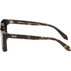 Off-White Brown Reno Sunglasses