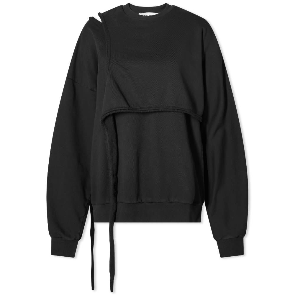 Ottolinger Wrap Detail Crew Sweat