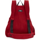 Raf Simons Red Eastpack Edition Coat Backpack