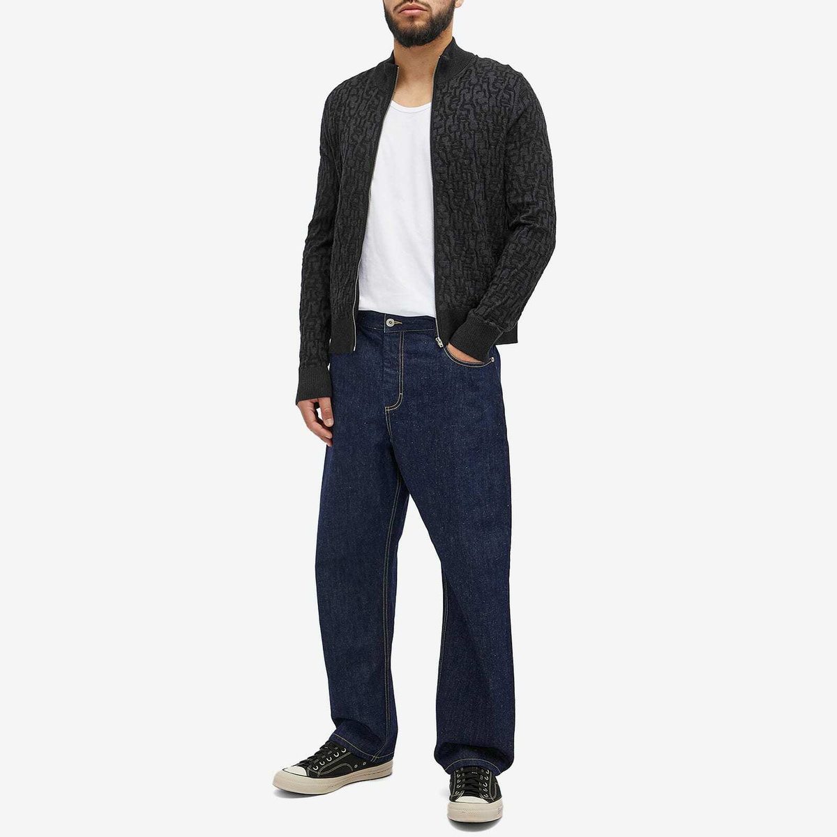 Comme des Garçons SHIRT Men's x Sunspel Vest in White