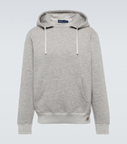 Polo Ralph Lauren - Cotton-blend fleece hoodie