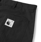 Pop Trading Company - Carhartt WIP Nylon Trousers - Black