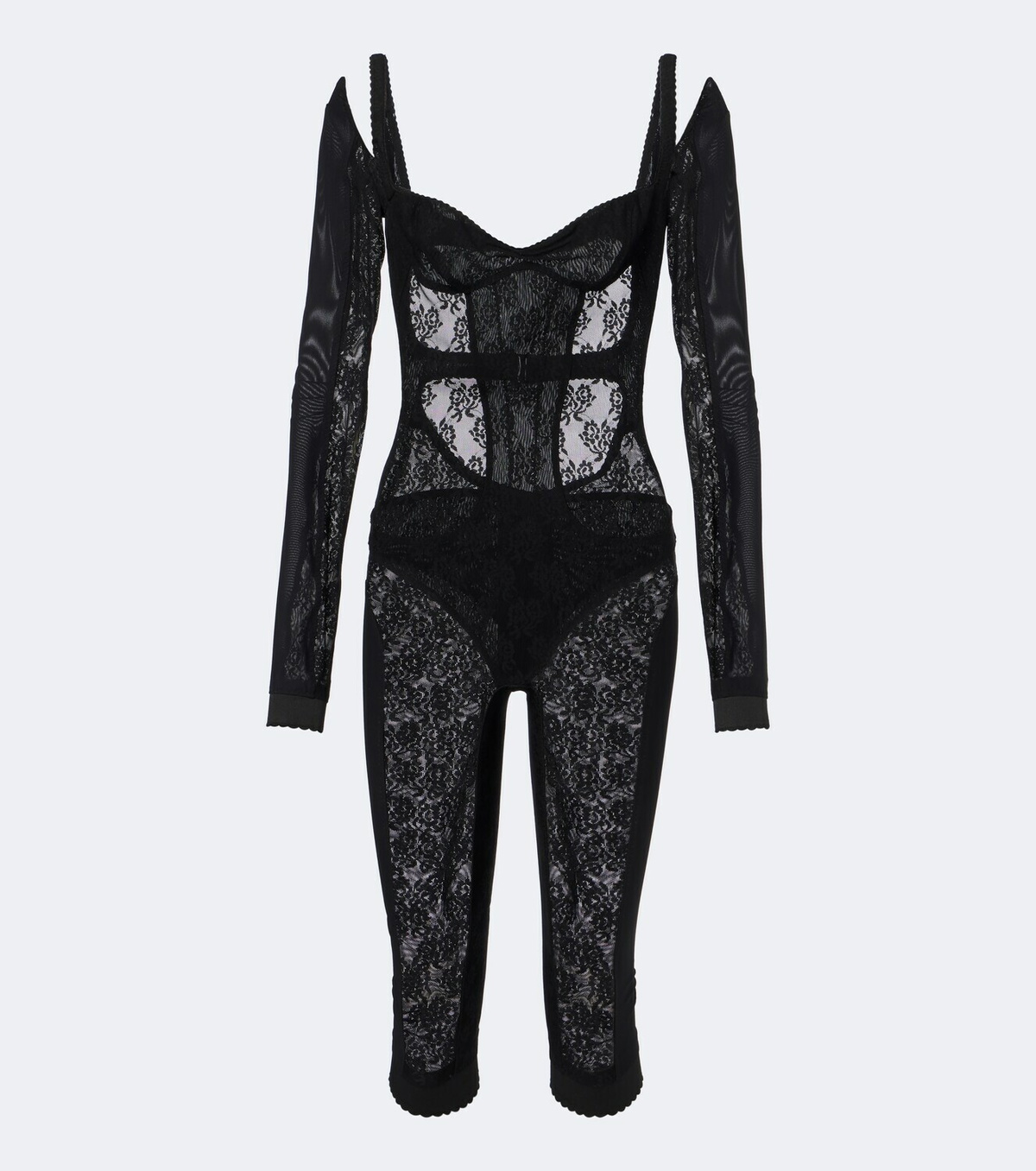 The Attico Lace jumpsuit
